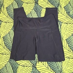 Black Athletic Leggings